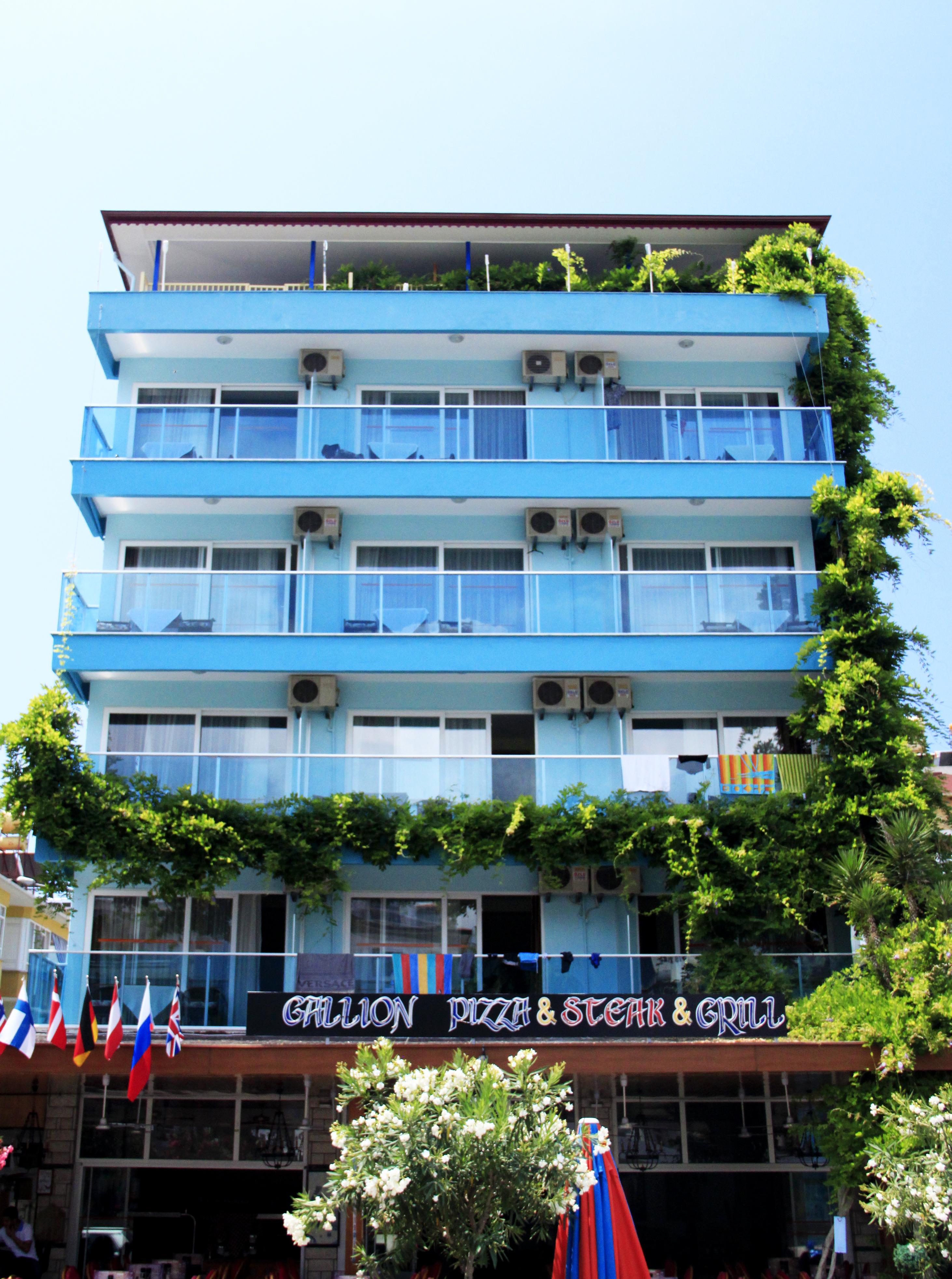Gallion Hotel Αλάνια Εξωτερικό φωτογραφία