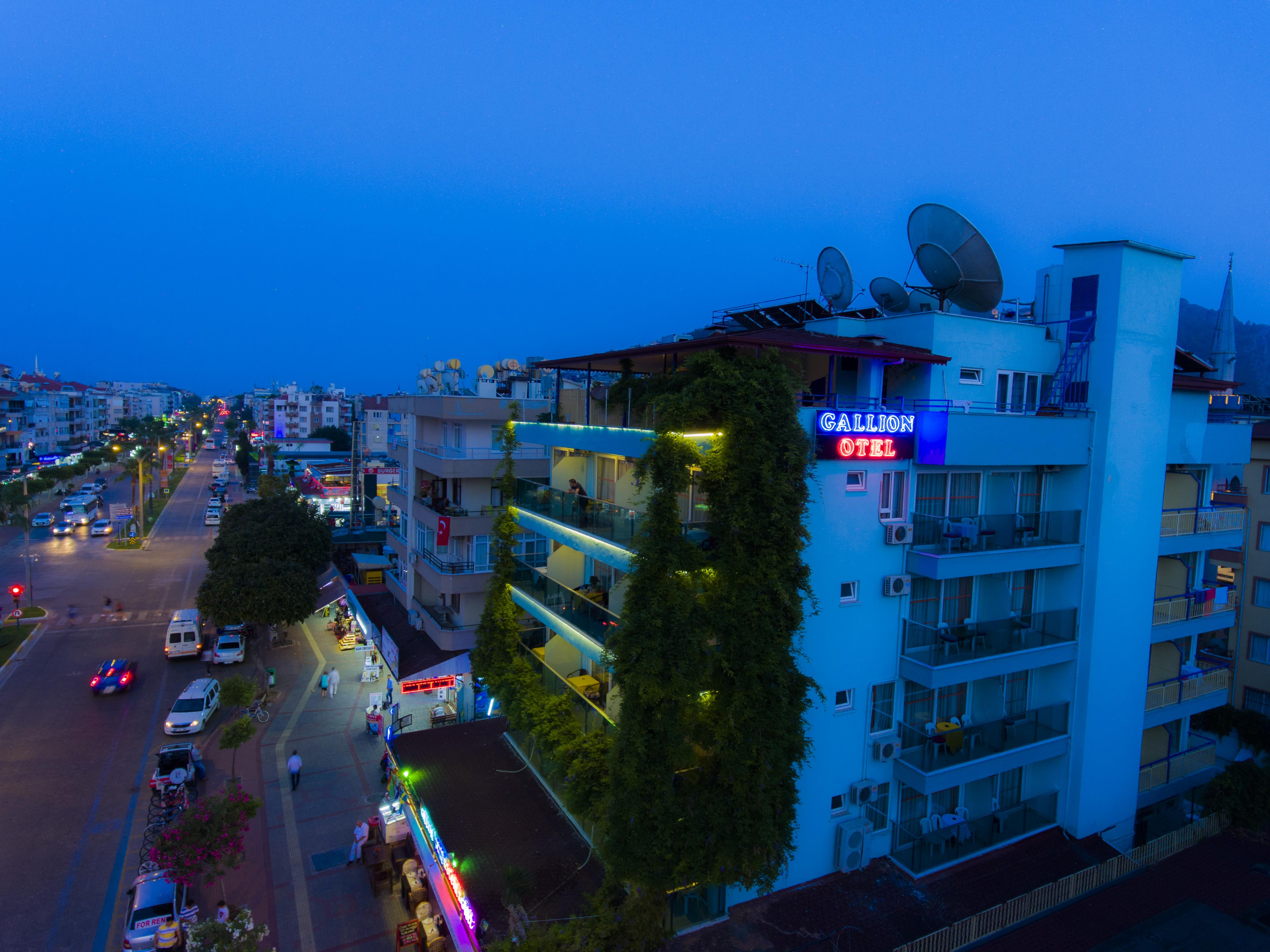 Gallion Hotel Αλάνια Εξωτερικό φωτογραφία