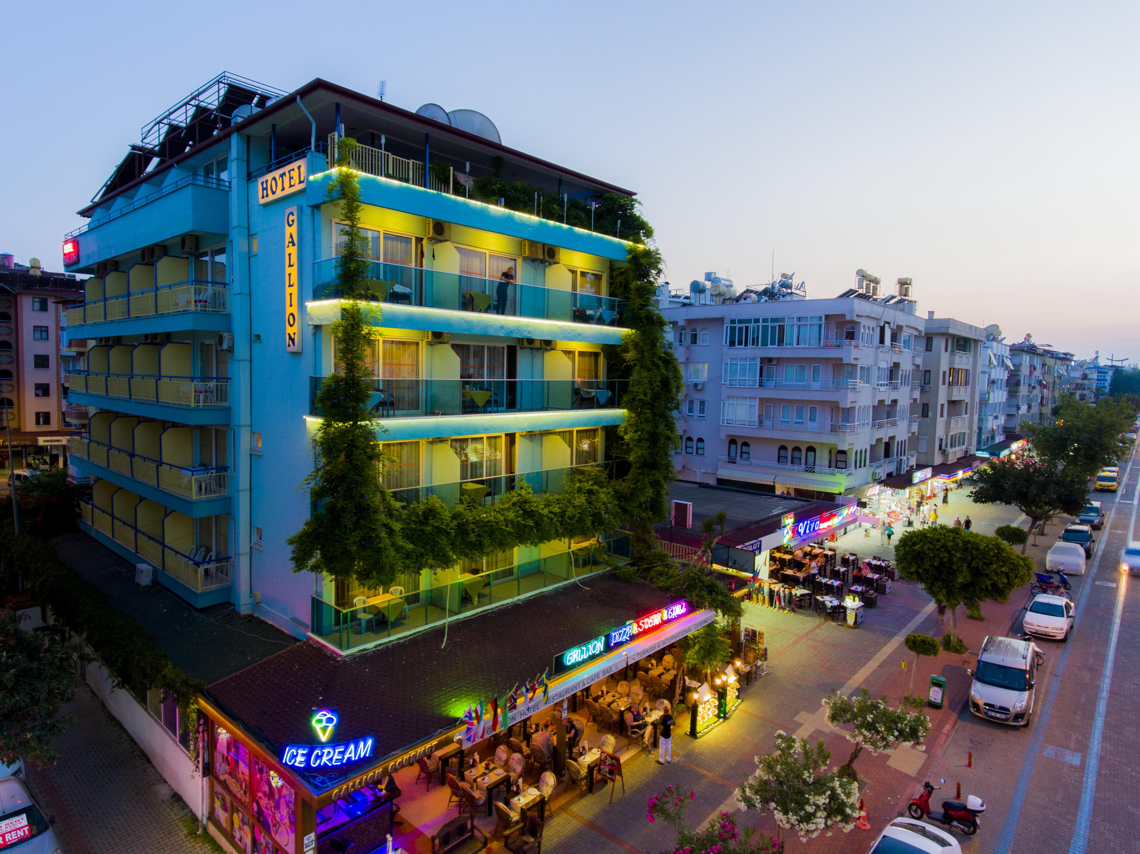 Gallion Hotel Αλάνια Εξωτερικό φωτογραφία