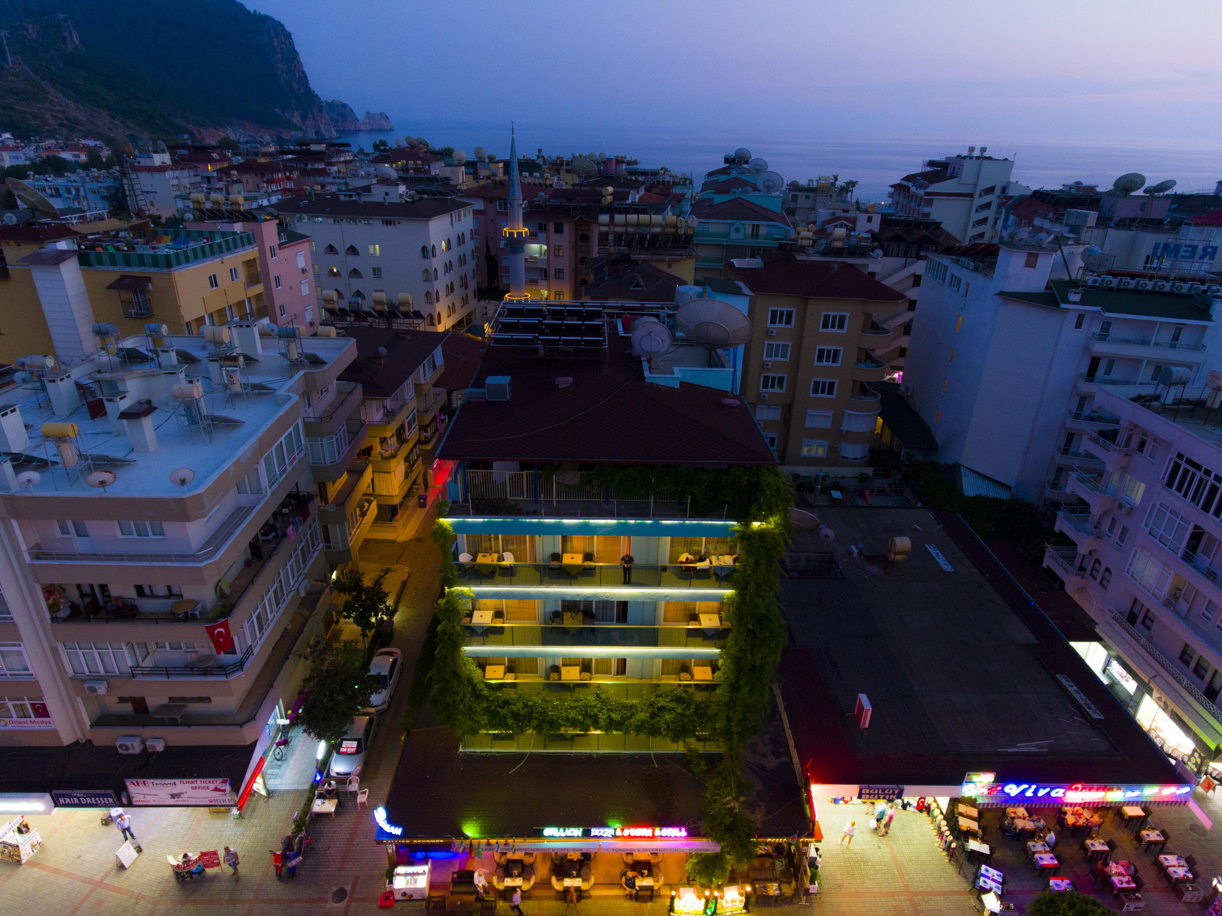 Gallion Hotel Αλάνια Εξωτερικό φωτογραφία